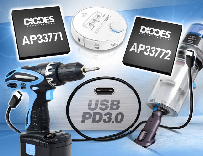 USB Type-C PD3.0 Sink Controllers Enable Streamlined and Cost-Effective Charging