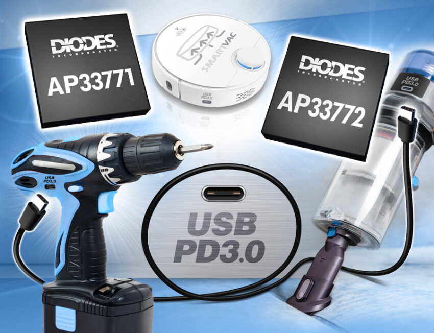 USB Type-C PD3.0 Sink Controllers Enable Streamlined and Cost-Effective Charging USB Type-C PD3.0 Sink Controllers Enable Streamlined and Cost-Effective Charging