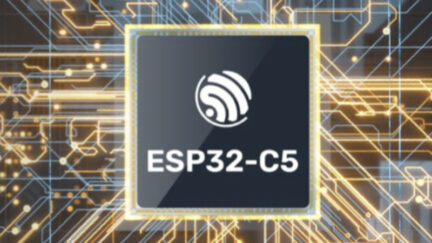 Espressif ESP32-C5 SoC with dual-band Wi-Fi 6 and Bluetooth 5 Low Energy