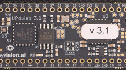 UPduino v3.1 is a Compact Cost-efficient FPGA