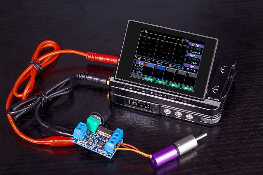 Miniware MDP-XP Smart Digital Power Supply kit