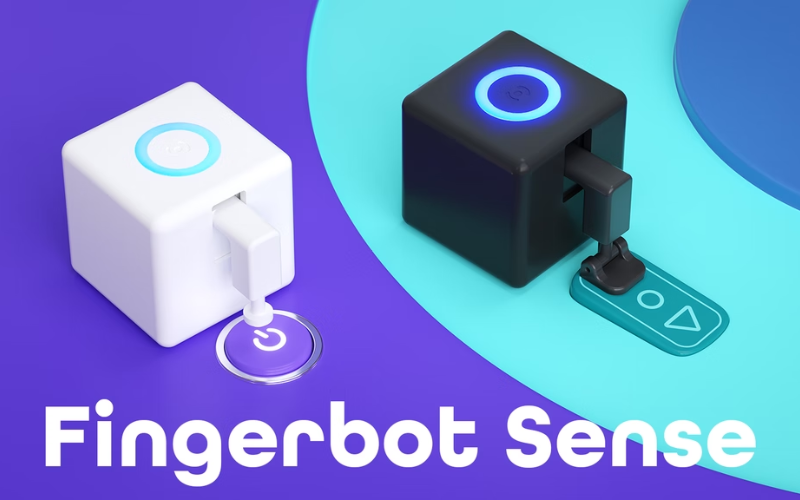 Fingerbot Sense smart button-pusher is ready to become your health  protector 