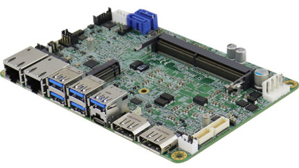 IBASE Launches 11th Gen Intel Core SBC with Quad Displays Support