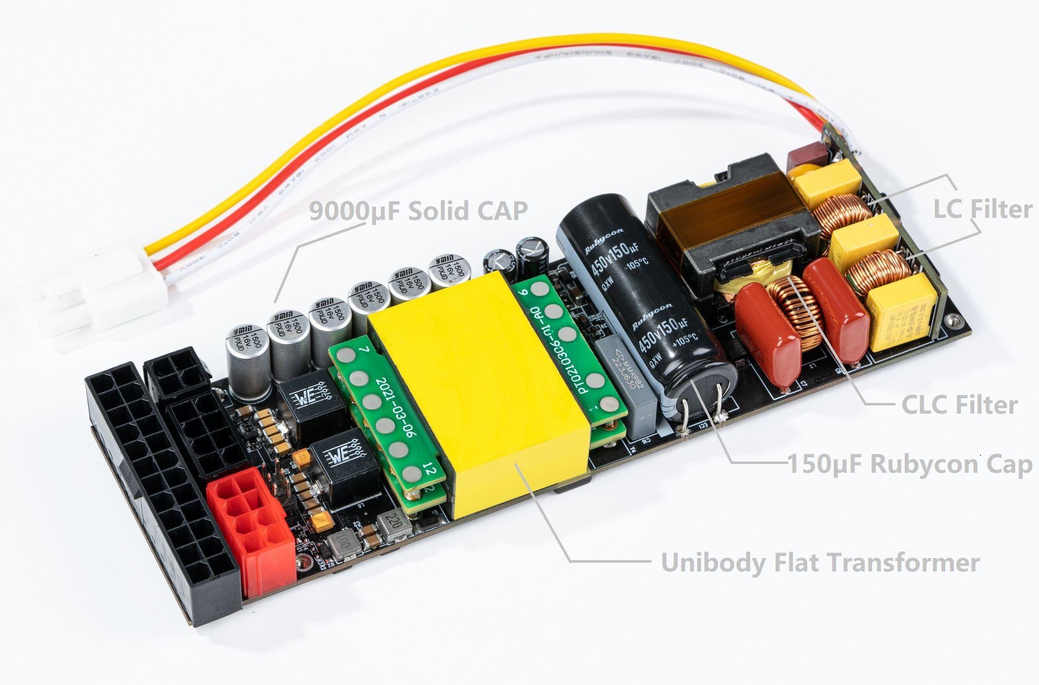 HDPLEX 250W is the World’s Smallest Fanless ATX Power Supply Unit HDPLEX 250W is the World’s Smallest Fanless ATX Power Supply Unit