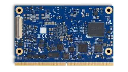 ADLINK releases its new AIoT SMARC module, a first based on MediaTek® SoC, featuring Genio 1200 with an 8-core CPU + 5-core GPU