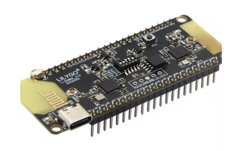 Lilygo released the T-Zigbee featuring the ESP32-C3 and TLSR8258 microcontrollers