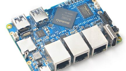 FriendlyELEC unveils NanoPi R5S single board computer fueled by RK3568