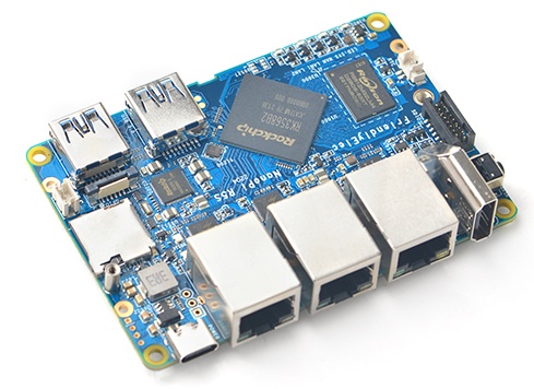FriendlyELEC unveils NanoPi R5S single board computer fueled by RK3568