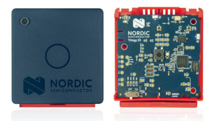 Nordic Thingy:53 gets the Edge Impulse firmware for rapid IoT prototyping