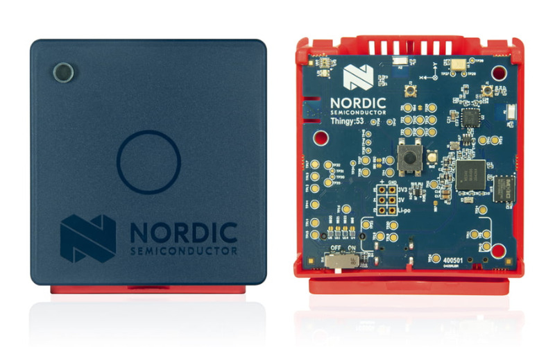 Nordic Thingy:53 gets the Edge Impulse firmware for rapid IoT prototyping