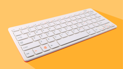 Raspberry Pi 400 inspired Orange Pi 800 personal computer inside a keyboard