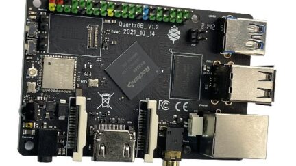 Pine64’s Quartz64 Model B keeps it cool without any heatsink onboard