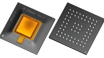 Infineon presents the world’s first ISO26262-compliant high-resolution 3D image sensor for automotive