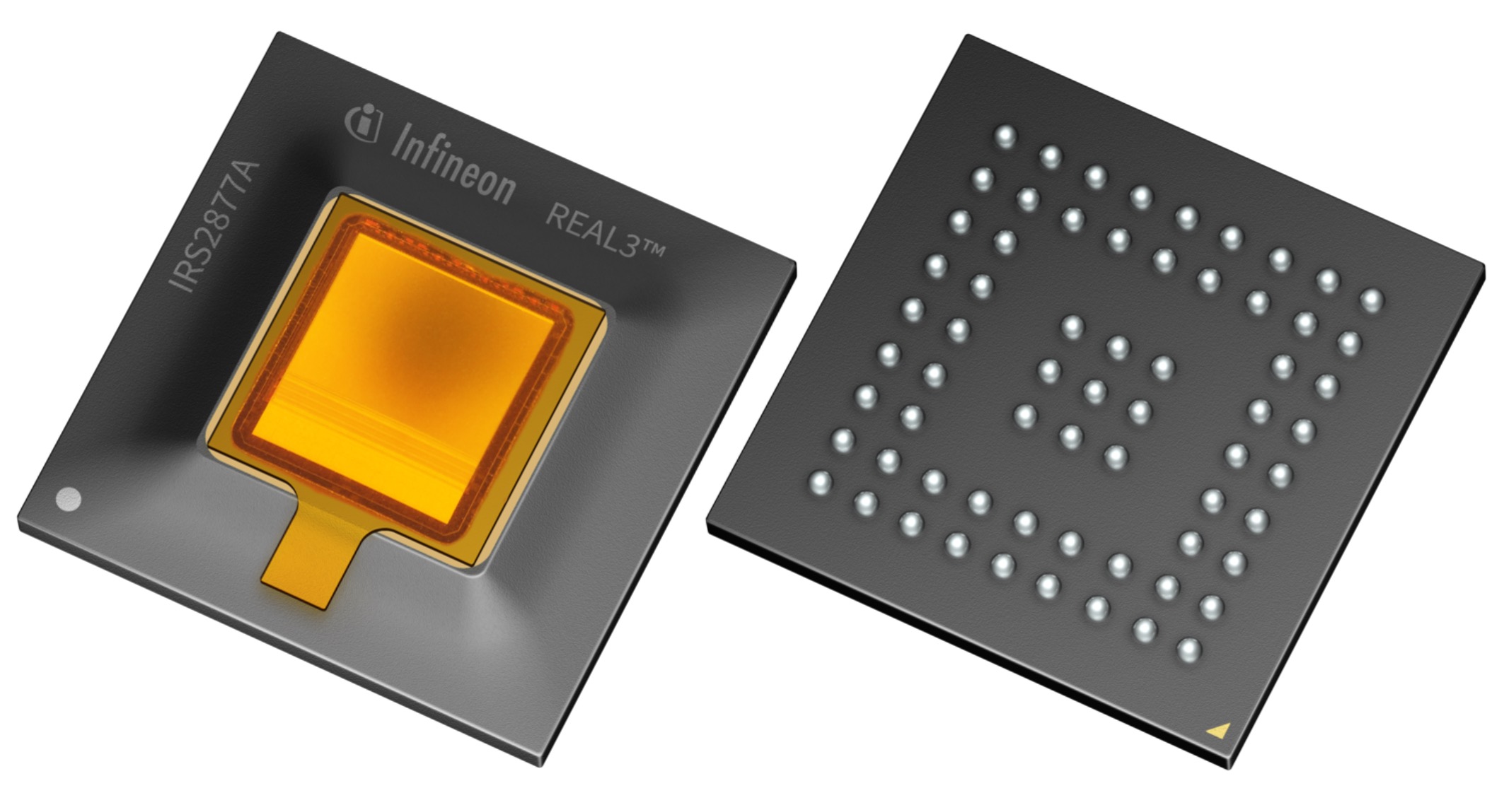 Infineon presents the world’s first ISO26262-compliant high-resolution 3D image sensor for automotive Infineon presents the world’s first ISO26262-compliant high-resolution 3D image sensor for automotive