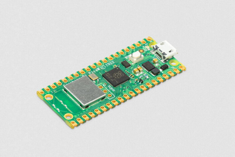 Raspberry Pi Pico W greets with wireless networking capabilities, here more…