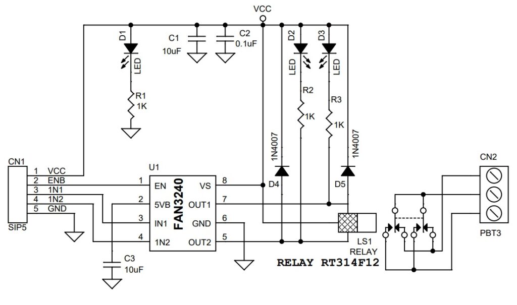 Smart Dual Coil Latching Relay Driver - Bistable Relay Module ...