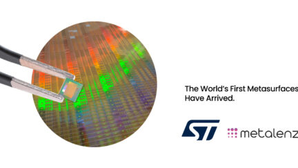 Metalenz and STMicroelectronics collaboratively announce the world’s first optical metasurface technology