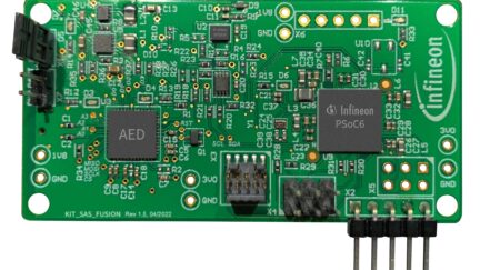 Infineon announced a battery-powered Smart Alarm System for smart buildings and homes