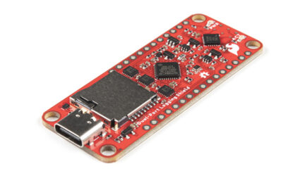 SparkFun Thing Plus Dual-Port Logging Shield provides access to microSD via SPI and USB Type-C