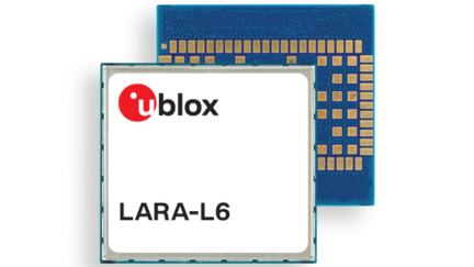 U-Blox designs the world’s smallest LTE CAT 4 module: LARA-L6