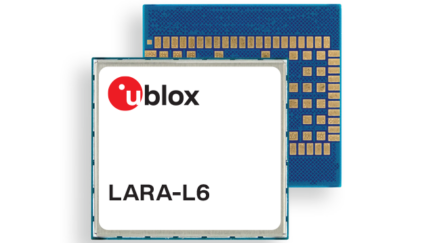U-Blox designs the world’s smallest LTE CAT 4 module: LARA-L6