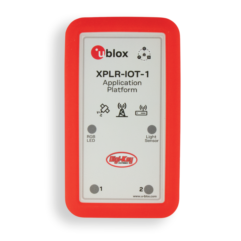 Enhancing the development of IoT applications using the U-Blox XPLR-IOT-1 kit