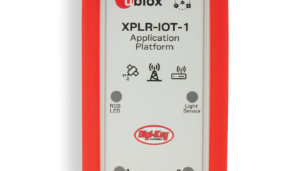 Enhancing the development of IoT applications using the U-Blox XPLR-IOT-1 kit