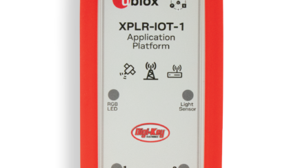 Enhancing the development of IoT applications using the U-Blox XPLR-IOT-1 kit