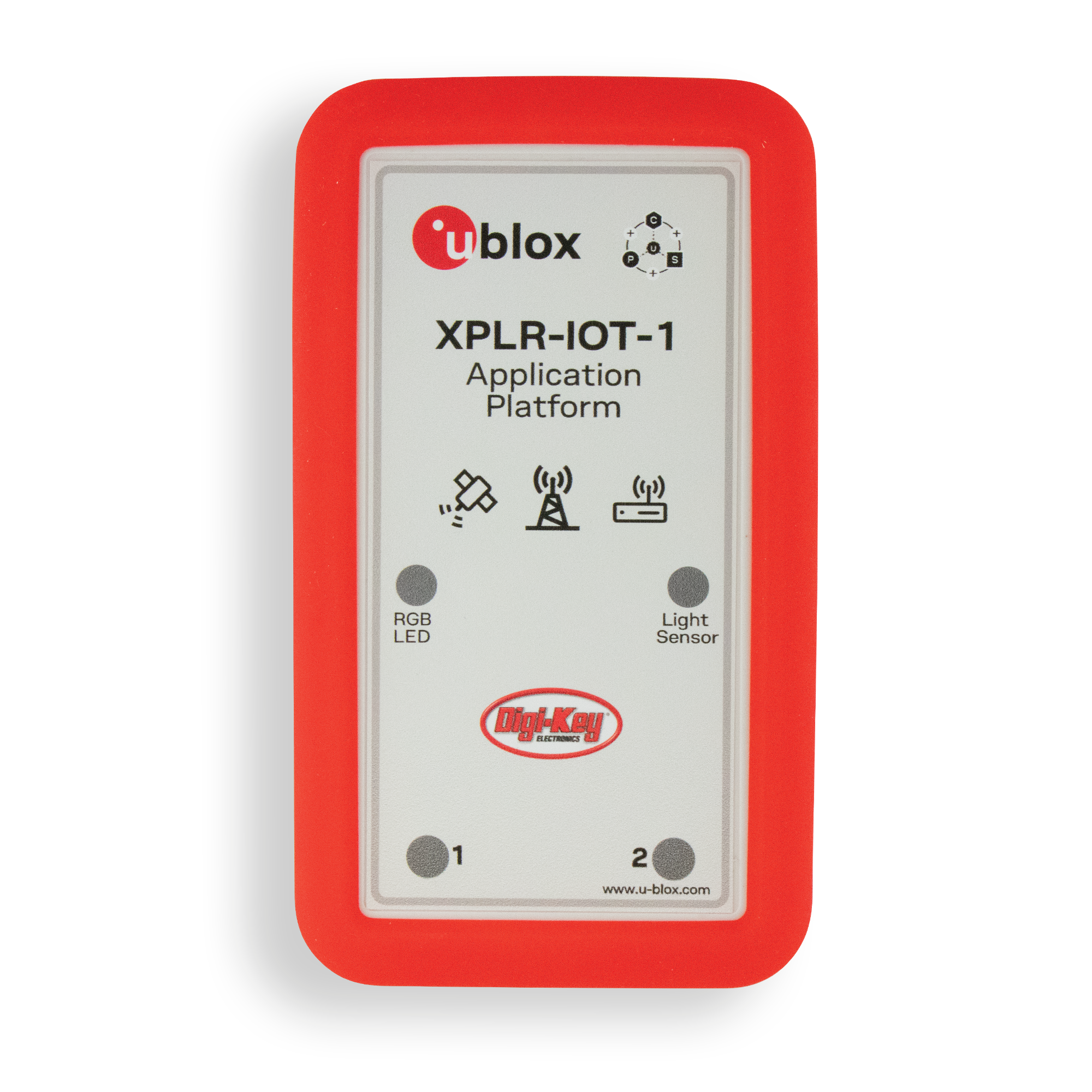 Enhancing the development of IoT applications using the U-Blox XPLR-IOT-1 kit