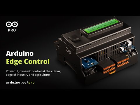 Arduino Edge Control Enclosure Kit is IP40-certified and fits DIN rail ...