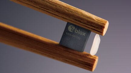 u-blox launches world’s smallest GPS module