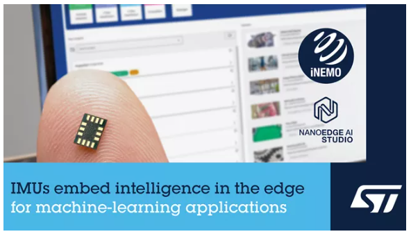 Enhanced AI Learning With ST’s Latest ISM330ISN Inertial Sensor Enhanced AI Learning With ST’s Latest ISM330ISN Inertial Sensor
