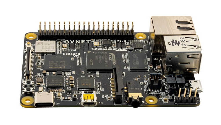 RZBoard V2L is an Efficient Vision-AI Developing board RZBoard V2L is an Efficient Vision-AI Developing board