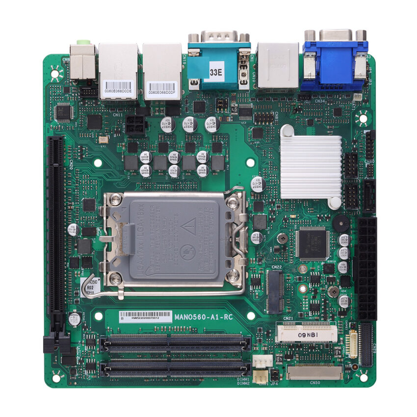 Axiomtek Releases MINI-ITX Motherboard with 12th Gen Intel® Core™ Processor – MANO560