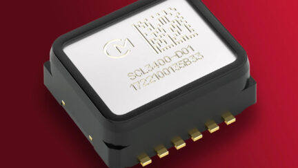 Two-axis inclinometer for harsh environments eliminates need for recalibration