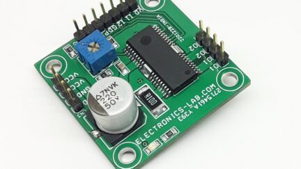 High Performance – High Reliability 50V DC Brush Motor Driver
