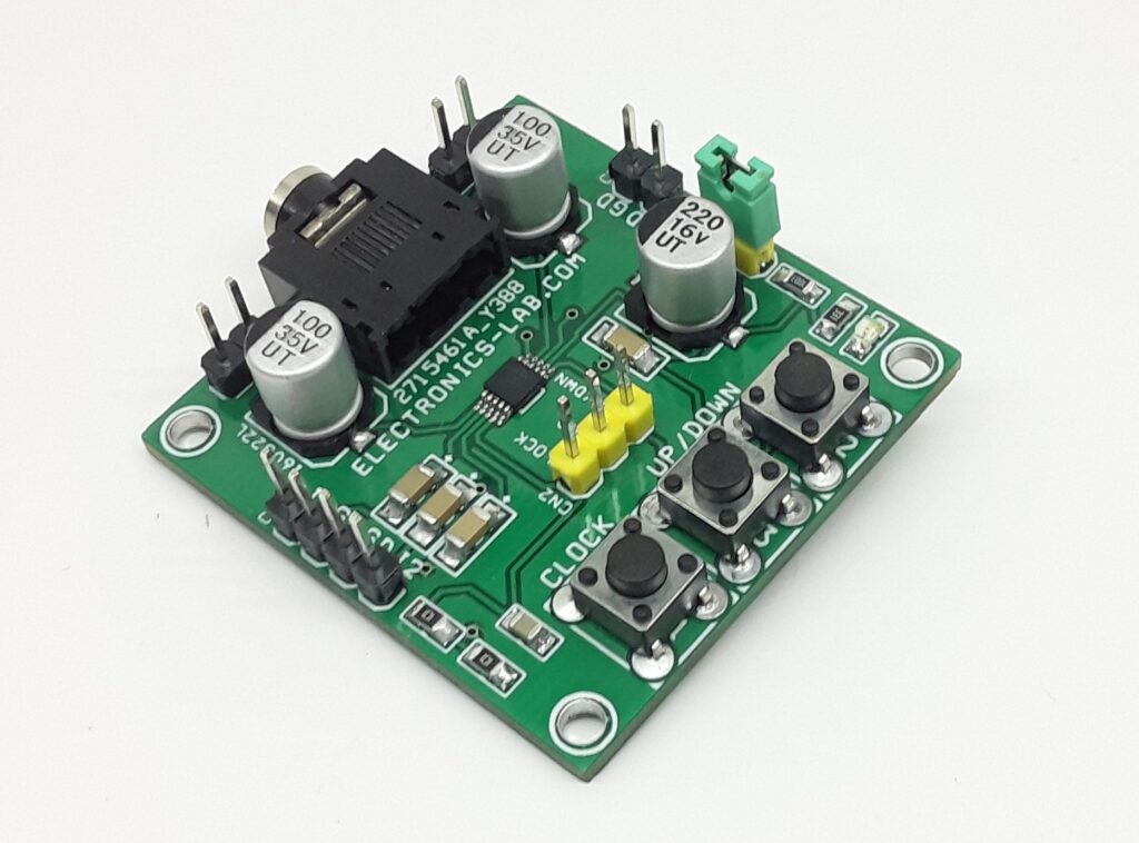 Dual 105mW Headphone Amplifier with Digital Volume Control and Shutdown Mode