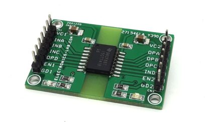 4 Channel SPI Interface Isolator with three Forward and One Reverse Direction Channels