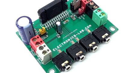 4 x 45W Quad Bridge Audio Amplifier