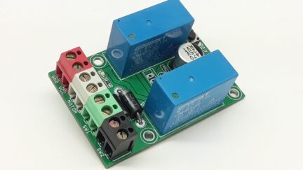 Linear Actuator Controller with Limit Switch to prevent Overextension and Retraction