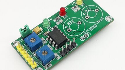 Under Voltage and Over Voltage Monitor for 5V