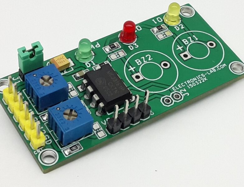 Under Voltage and Over Voltage Monitor for 5V