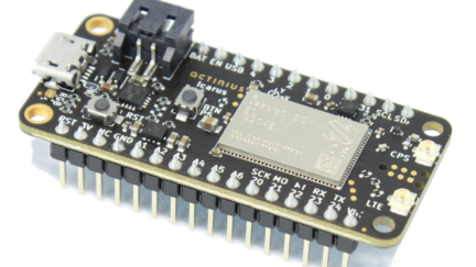 Actinius Icarus is a cellular IoT board with Nordic Semi nRF9160 SiP