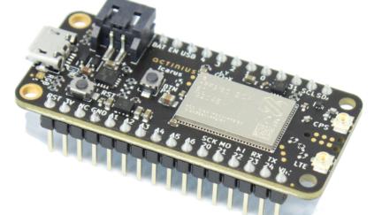 Actinius Icarus is a cellular IoT board with Nordic Semi nRF9160 SiP