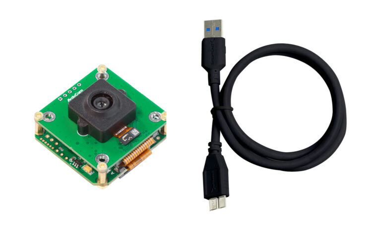 Arducam 108MP USB3.0 Camera Evaluation Kit with Ultra High-Resolution Sensors