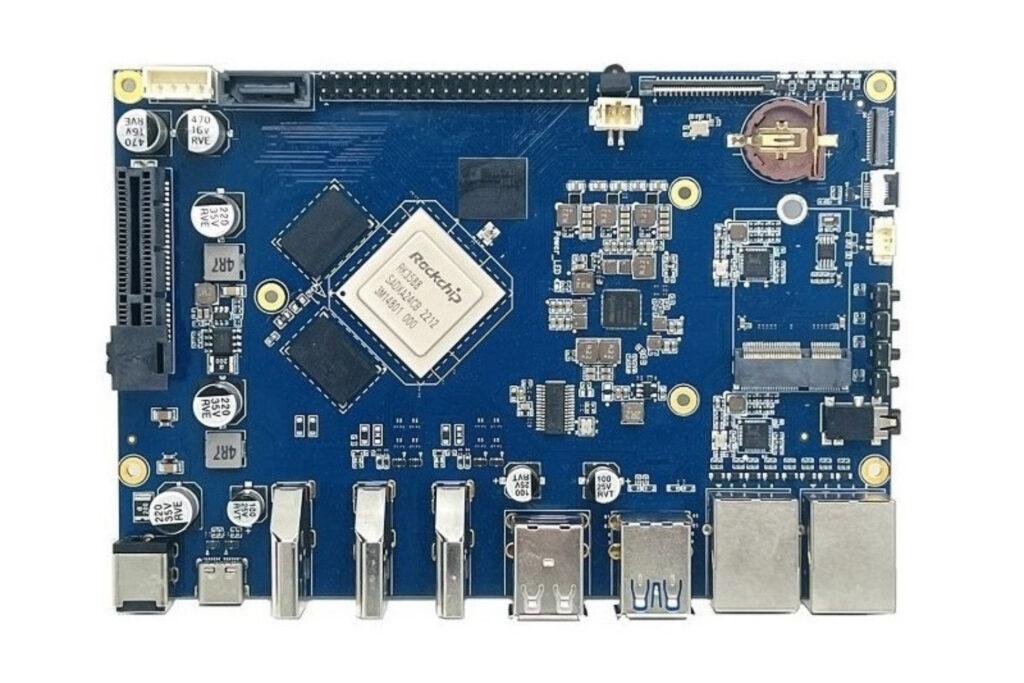 Banana Pi BPI-W3 Development Board Specs