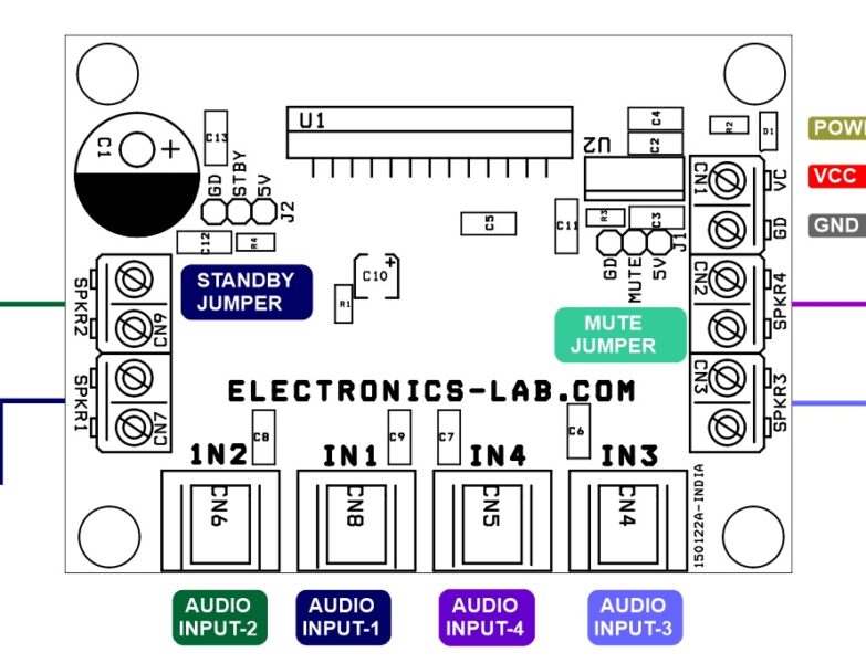 CONNECTIONS - Electronics-Lab.com CONNECTIONS - Electronics-Lab.com