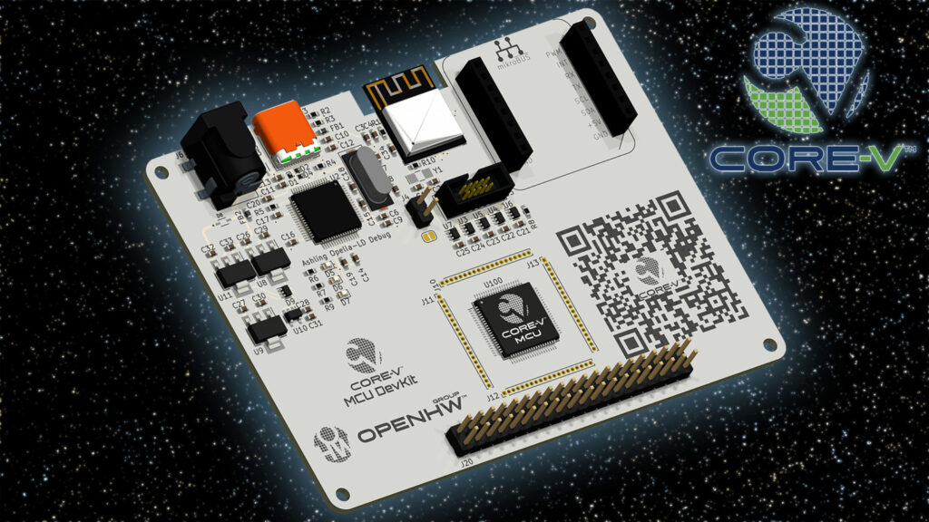 OpenHW Group introduces RISC-V powered CORE-V microcontroller development kit