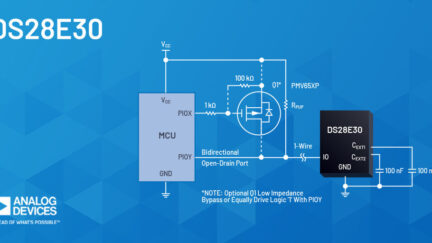 Maxim Integrated DS28E30 1-Wire® ECDSA Secure Authenticator
