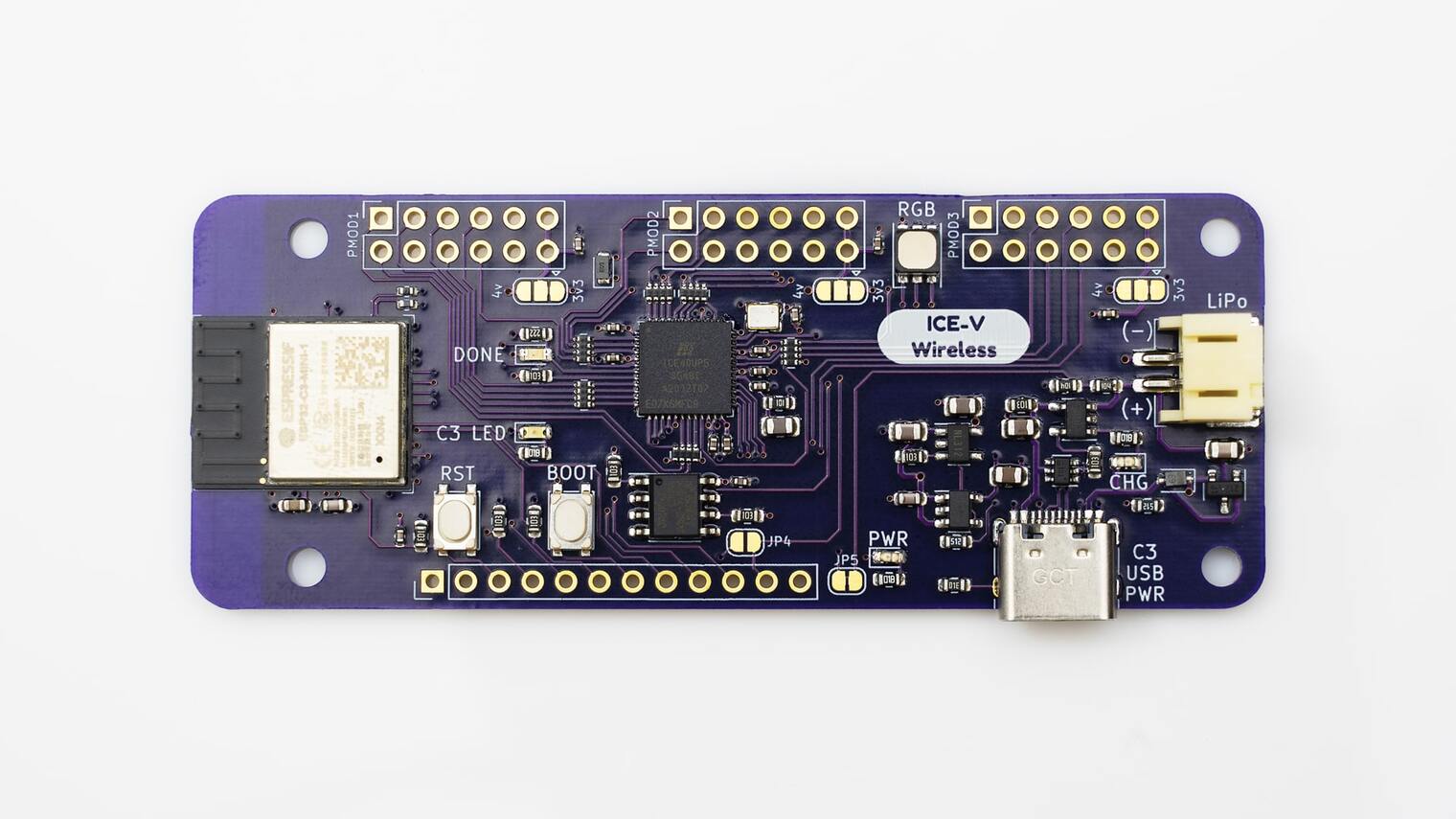 ICE-V Wireless FPGA